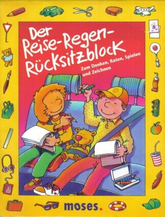 Der Reise-Regen-Rücksitzblock