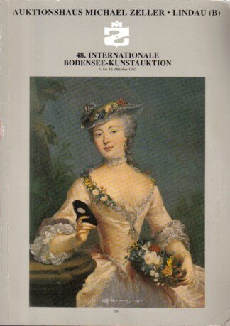 48. Internationale Bodensee-Kunstauktion 1992