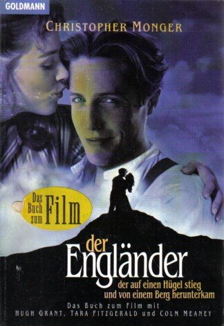 Der Engländer, der auf einen Hügel stieg und von einem Berg herunter kam