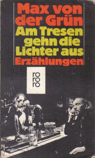 Am Tresen gehn die Lichter aus