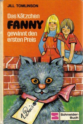 Das Kätzchen Fanny gewinnt den ersten Preis