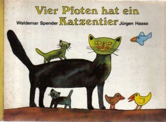 Vier Pfoten hat ein Katzentier