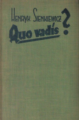 Quo vadis?