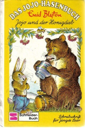 Jojo-Hasenbuch / Jojo und der Honigdieb