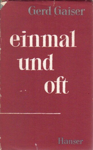 Einmal und oft