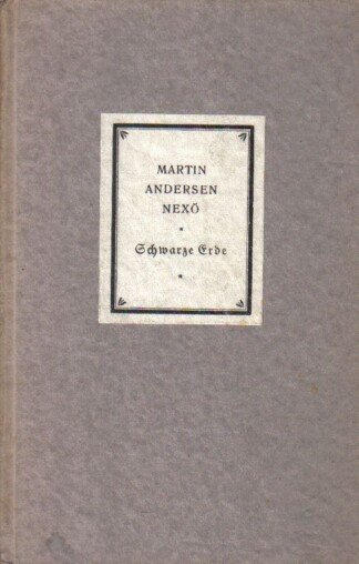 Schwarze Erde - Novellen.