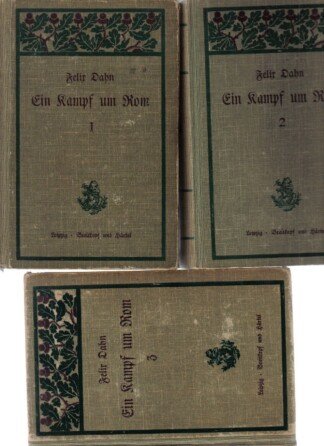 Ein Kampf um Rom - 3 Bände