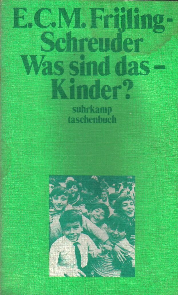 Was sind das - Kinder? Wege, sie zu verstehen