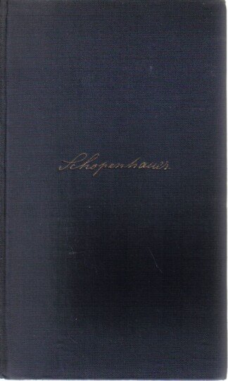 Schopenhauer - Sein Leben in Selbstzeugnissen, Briefen und Berichten