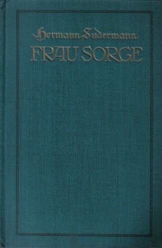 Frau Sorge