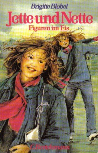 Jette und Nette - Figuren im Eis