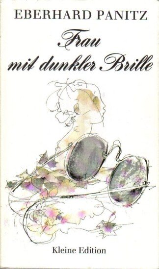 Frau mit dunkler Brille