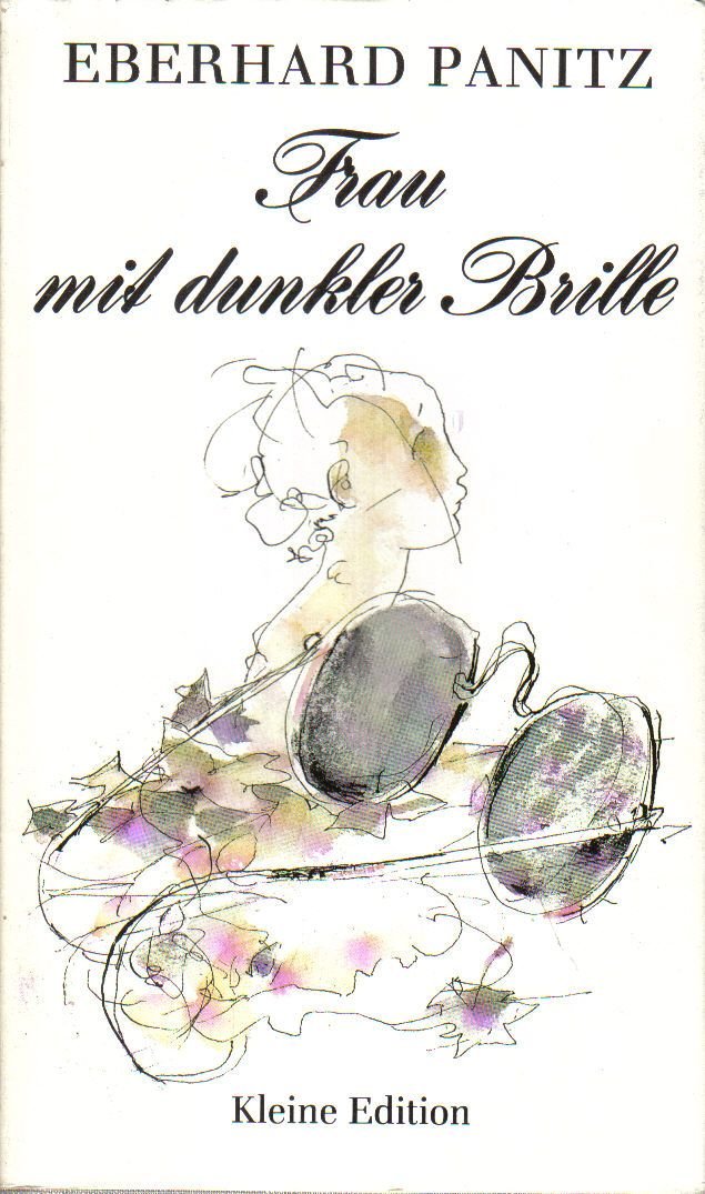 Frau mit dunkler Brille