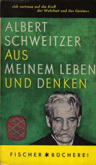 Aus meinem Leben und Denken