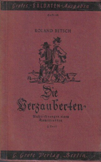 Die Verzauberten - Aufzeichnungen eins Komödianten - 3. Teil