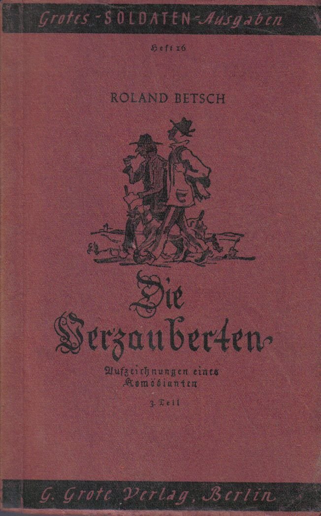 Die Verzauberten - Aufzeichnungen eins Komödianten - 3. Teil