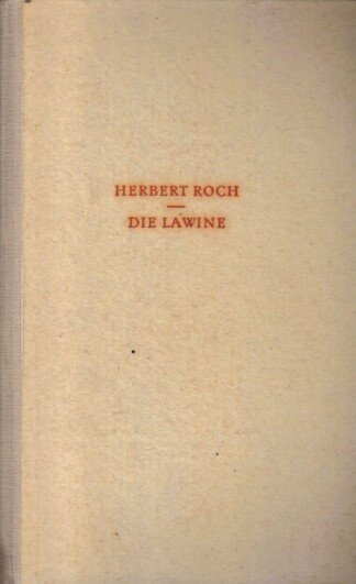 Die Lawine