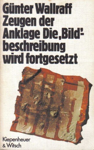 Zeugen der Anklage, die "Bild"-beschreibung wird fortgesetzt.