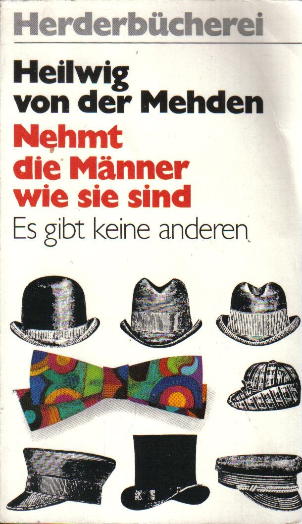 Nehmt die Männer, wie sie sind