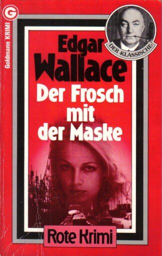 Der Frosch mit der Maske