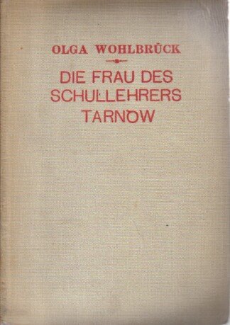 Die Frau des Schullehrers Tarnòw