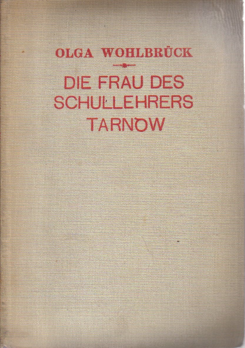 Die Frau des Schullehrers Tarnòw