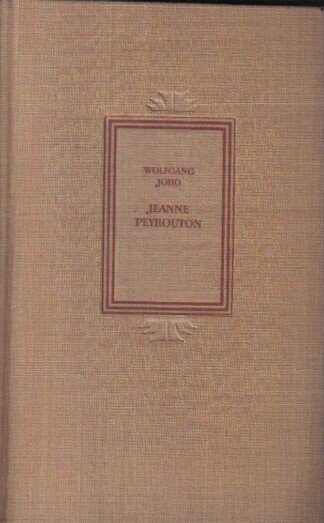 Jeanne Peyrouton Roman