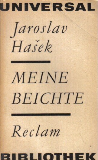 Meine Beichte