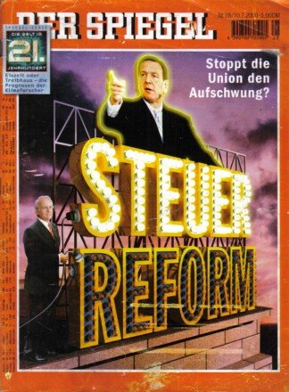 DER SPIEGEL - Steuerreform   Nr: 28 / 10.7.2000