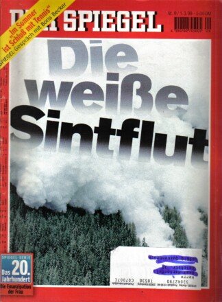 DER SPIEGEL - Das deutsche Nachrichten-Magazin, Heft Nr. 9 / 1. 3. 1999