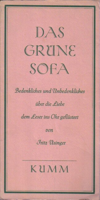 Das grüne Sofa
