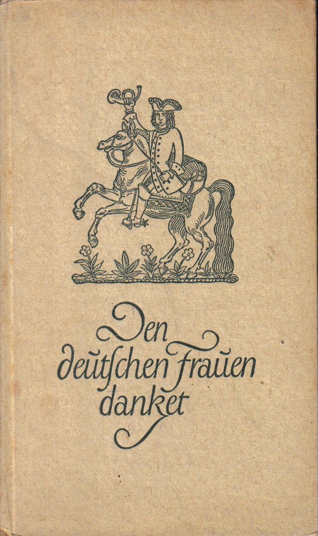 Den deutschen Frauen danket