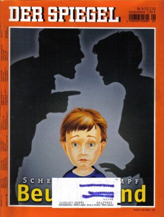 DER SPIEGEL - Scheidungskampf - Beute Kind   Nr: 9 / 25.2.2002