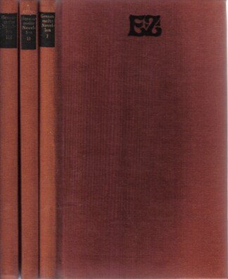 Gesammelte Novellen - Band 1 bis 3 (komplett)