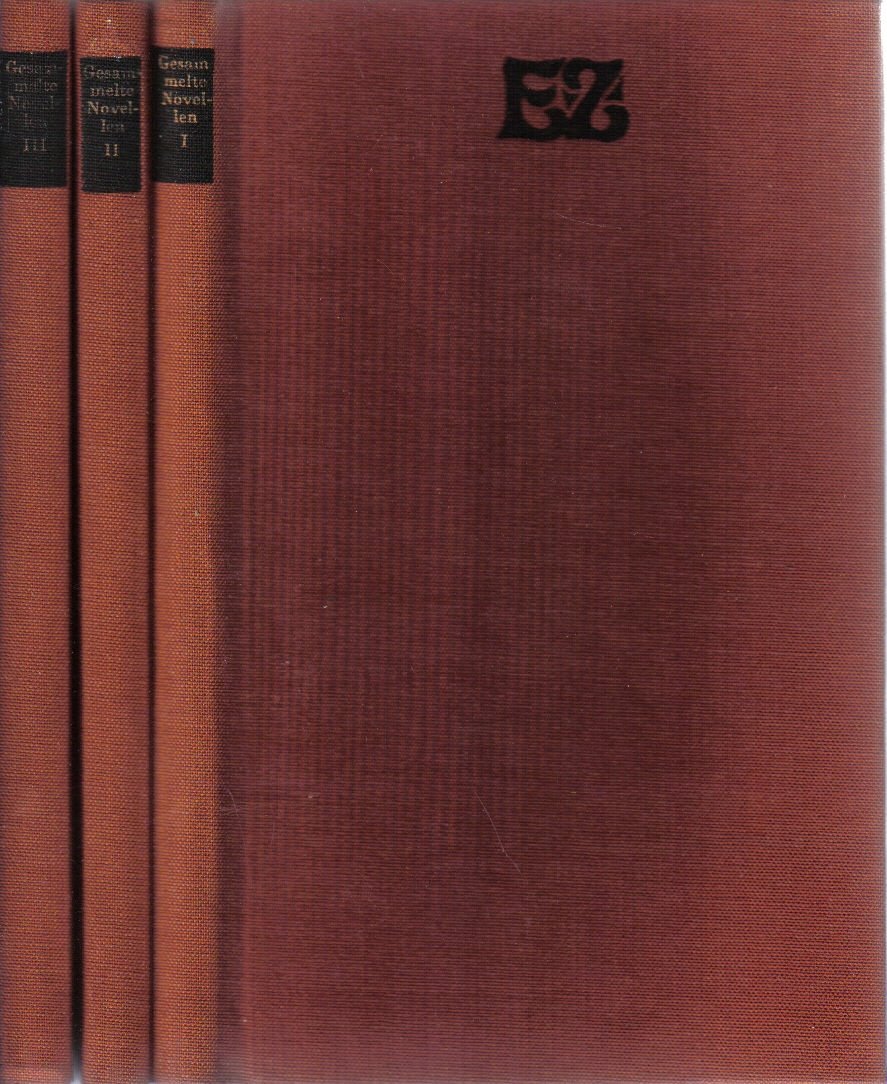 Gesammelte Novellen - Band 1 bis 3 (komplett)