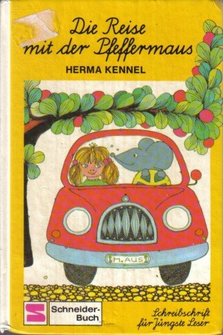 Die Reise mit der Pfeffermaus
