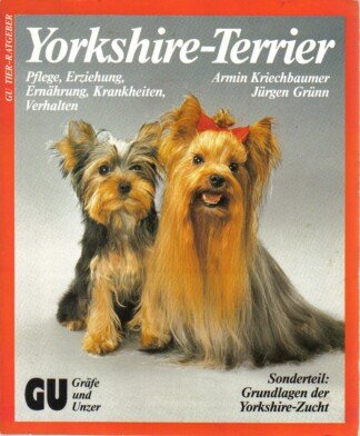 Yorkshire-Terrier richtig pflegen und verstehen