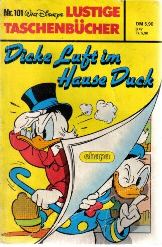 Dicke Luft im Hause Duck - Walt Disneys Lustige Taschenbücher LTB 101