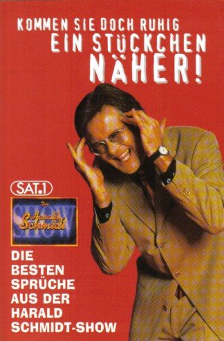 Kommen Sie doch ruhig ein Stückchen näher!