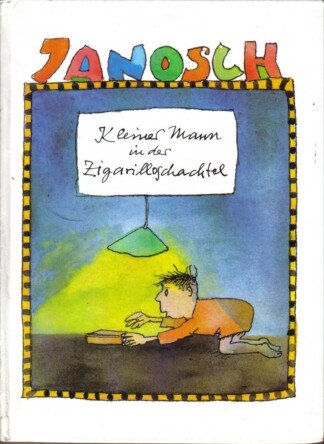 Kleiner Mann in der Zigarilloschachtel