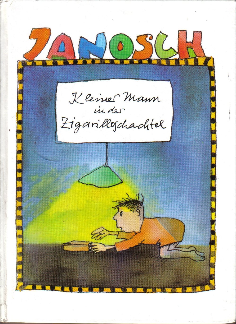 Kleiner Mann in der Zigarilloschachtel