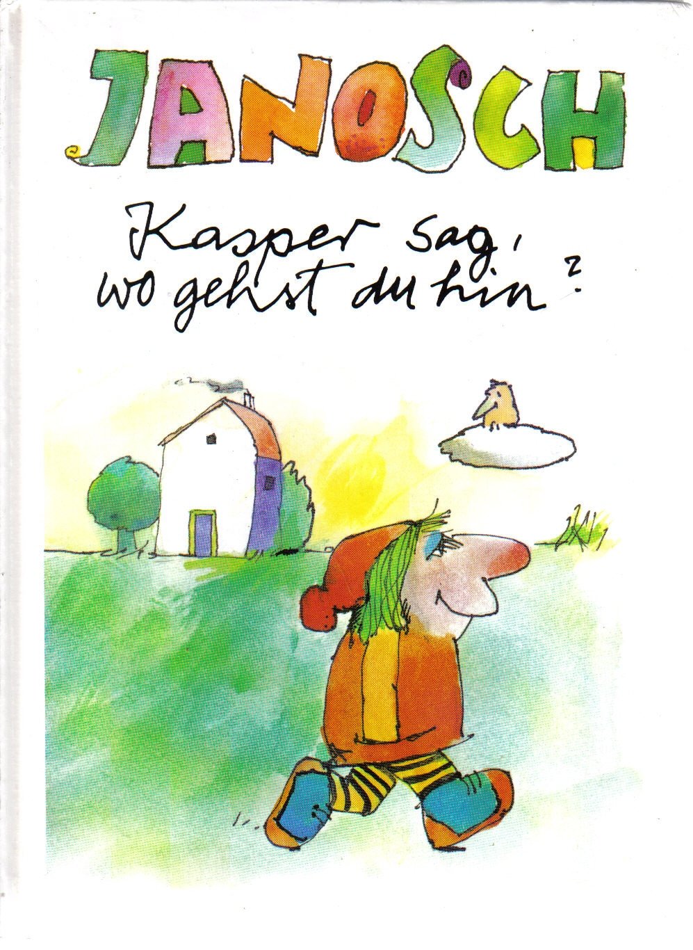 Kasper sag, wo gehst du hin?