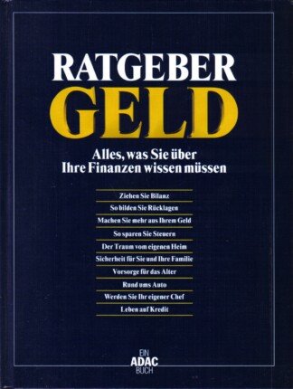 Ratgeber Geld