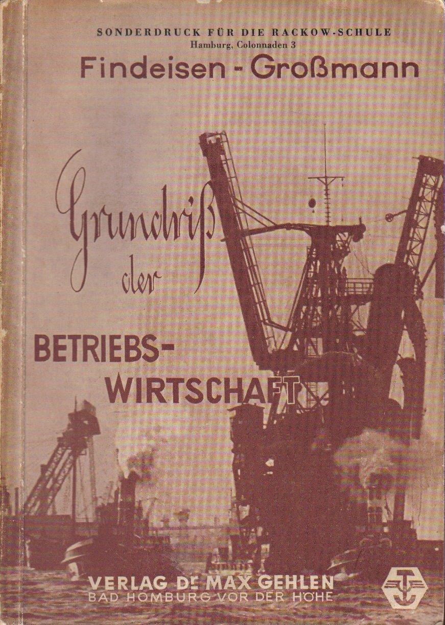 Grundriss der Betriebswirtschaft
