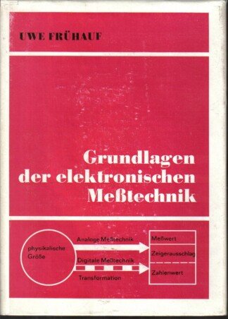 Grundlagen der elektronischen Meßtechnik