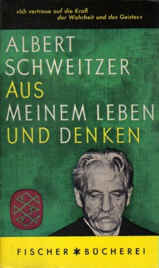 Aus meinem Leben und Denken