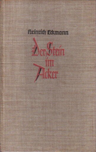 Der Stein im Acker