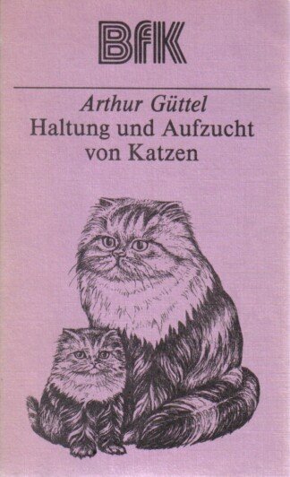 Haltung und Aufzucht von Katzen