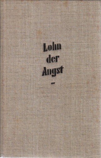 Lohn der Angst