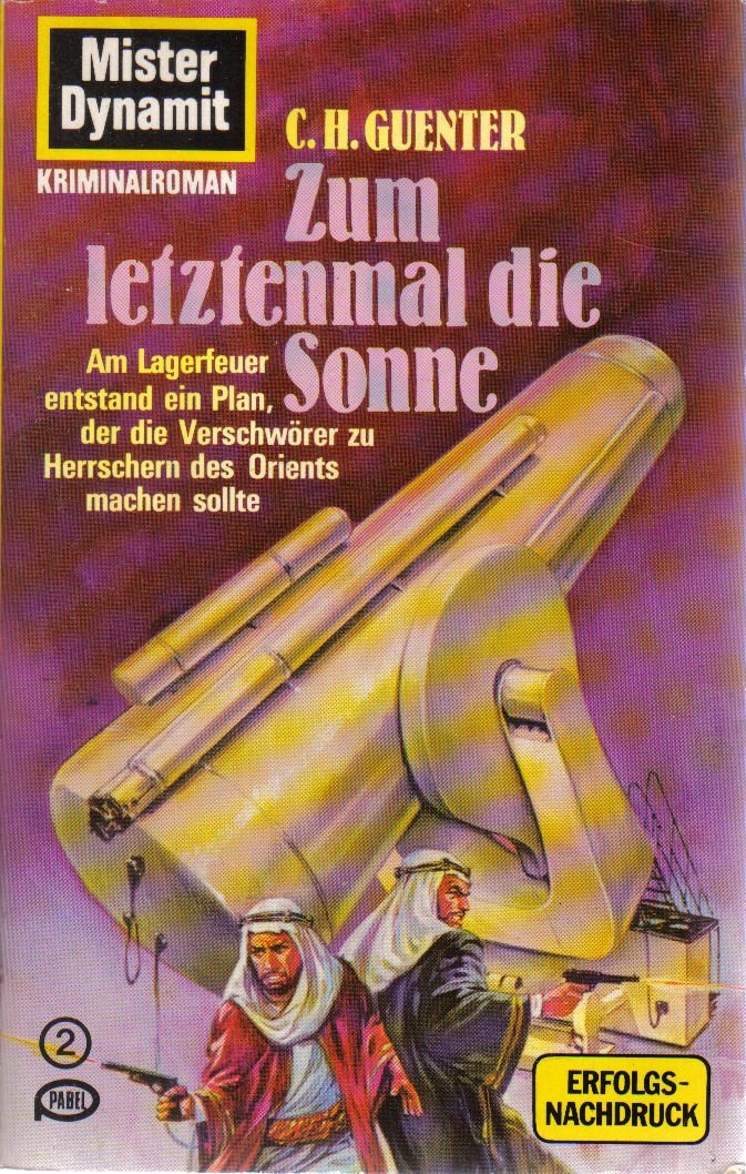Zum letztenmal die Sonne
